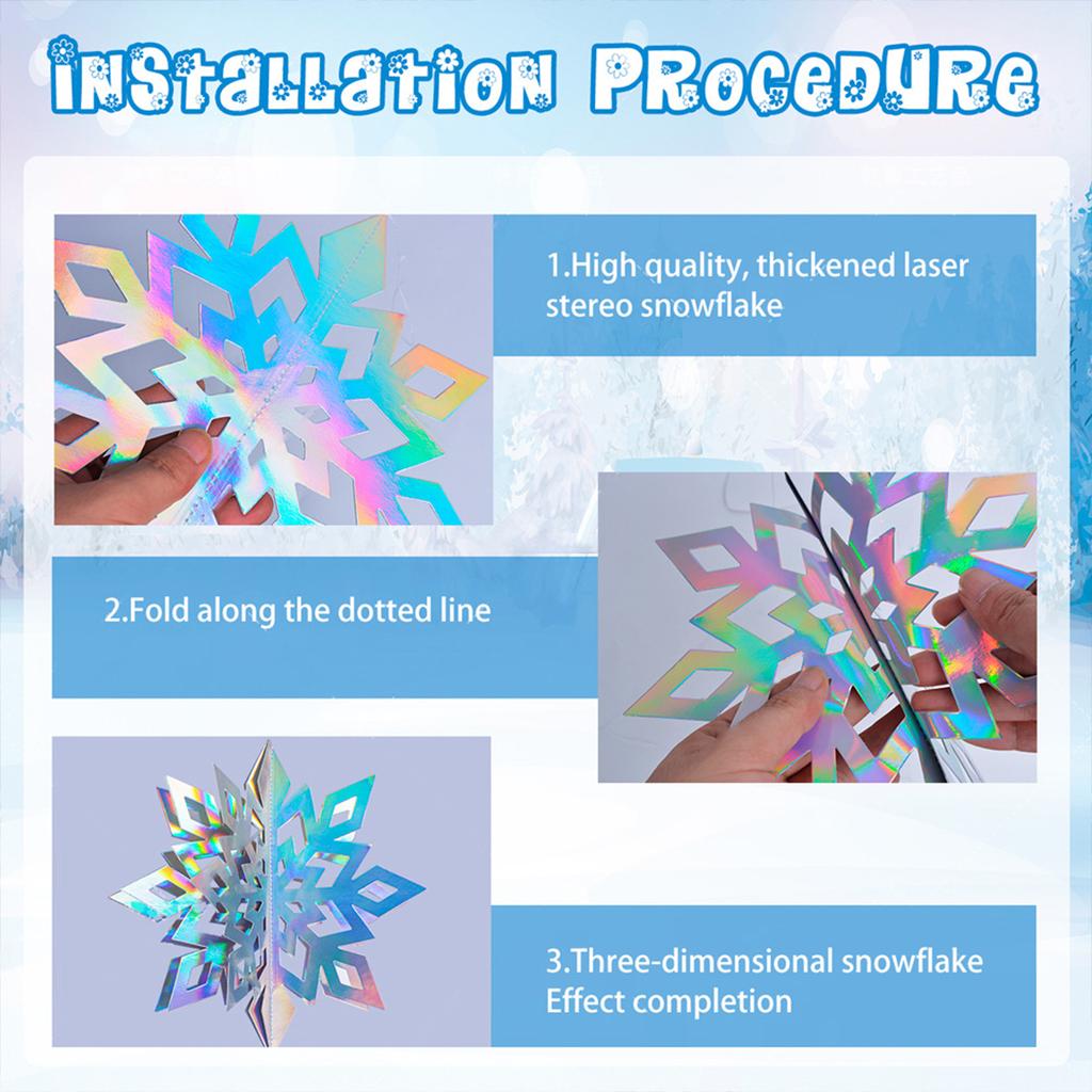 107 шт. комплект для гирлянды из воздушных шаров «Холодное сердце», воздушные шары «Снежинки», разноцветные украшения в виде снежинок, рождественская вечеринка, праздничная вечеринка