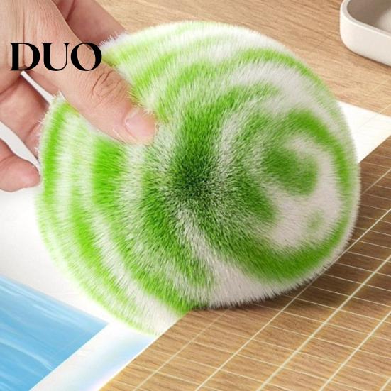 Marble Surface Cleaning Tool Non-Scratch Scrubber Ball, Gentle Reusable Stain Removal Sponge, Portable Detail Brush Deep for Ceramic