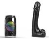 Sture Dark Crystal Dildo 15 X 3.7cm - Dark Crystal - Black Dildos