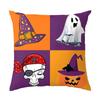 Halloween Holiday Party Decorations Living Room Sofa Cushion Cover Pillow Cover Suitable for Home Bedroom Room Decoration