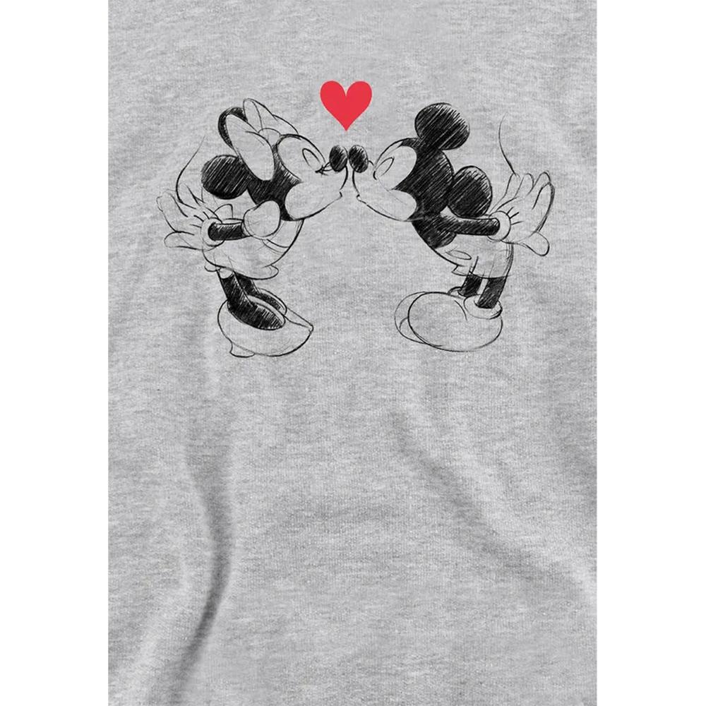 Mickey Mouse Childrens/Kids Sketch Heather Hoodie