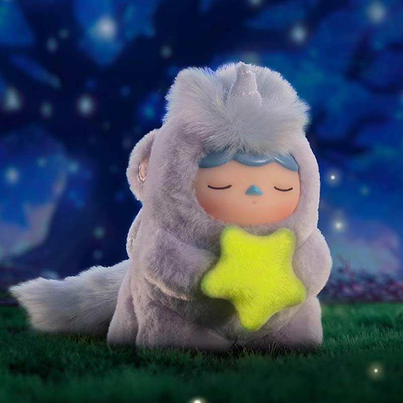 POP MART PUCKY Forest Party Мягкая игрушка серии Pop Mart Gacha Gacha Фигурка Пластиковая модель Премиум игрушка Мягкий винил Оригинальный персонаж Подарок на день рождения [3