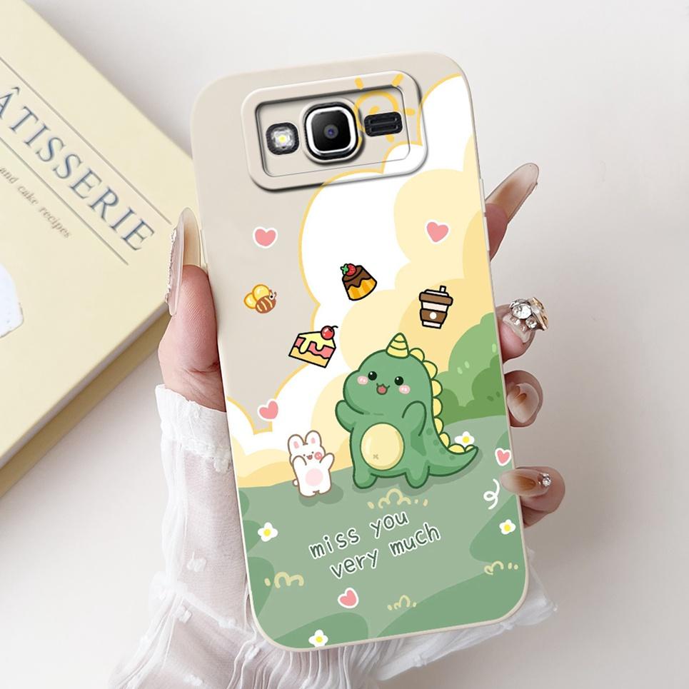 For Samsung Galaxy J2 Prime J2Core Phone Case Luxury Fashion Painting Bumper For Samsung J2 2015 2016 J2Pro Soft Silicone Capa