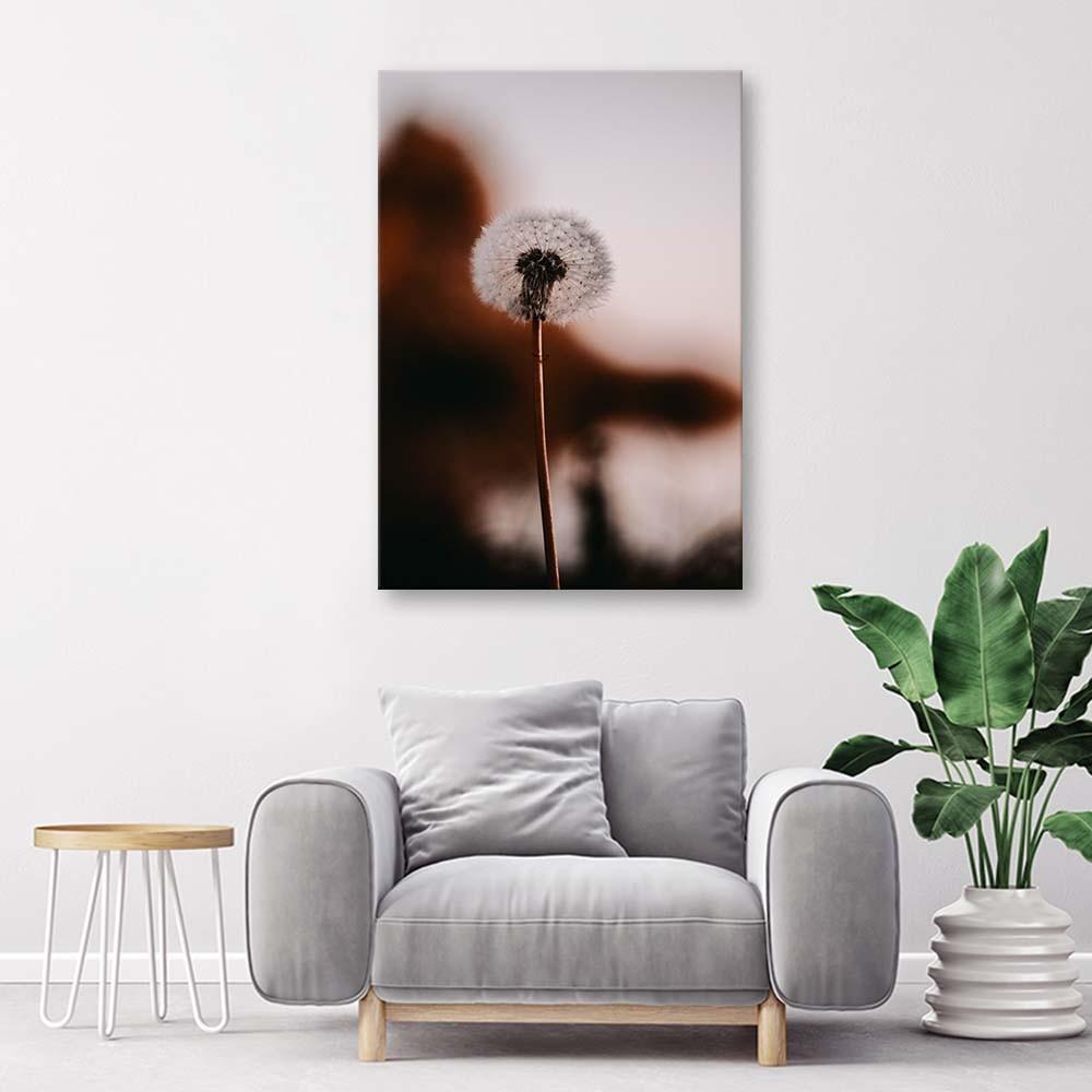Canvas print, Lone inflatable