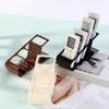 Desktop Storage Rack Remote Control Holder Multiple Compartments Space-Saving Stationery Mobile Phone Organizer