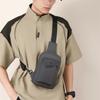Casual Mobile Phone Bag Large Capacity Sports Chest Bag Fashionable Male Chest Bag Boys