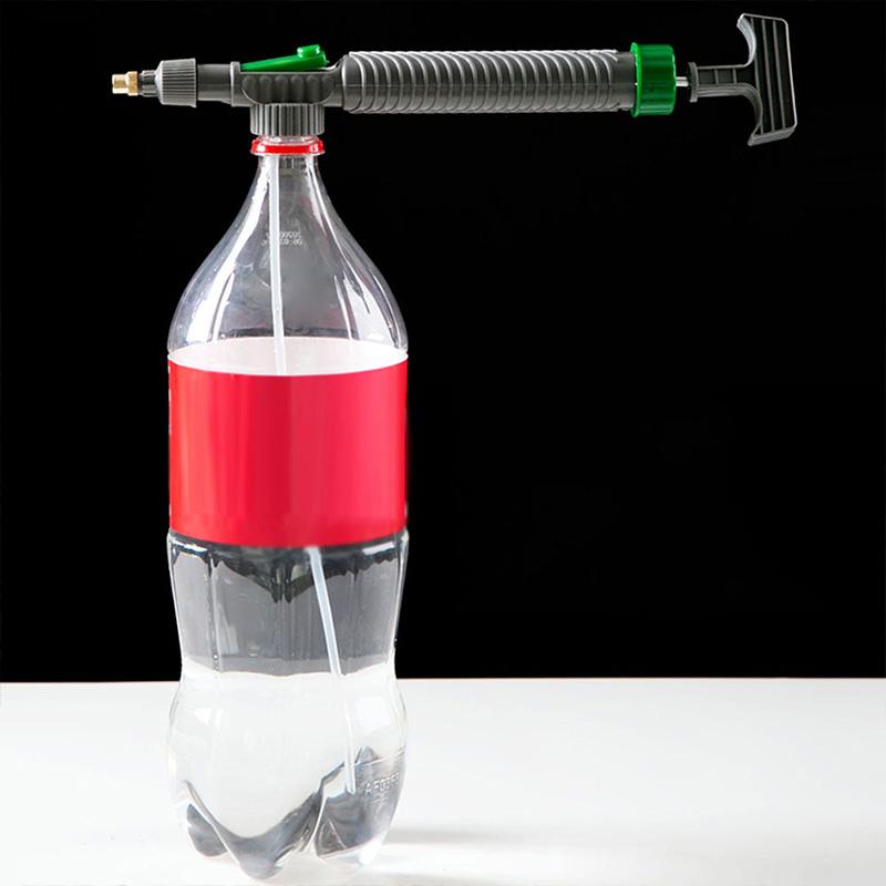 Ручной распылитель с воздушным насосом высокого давления, регулируемая бутылка для напитков, распылительная головка, насадка для садового полива, опрыскиватель, сельскохозяйственные инструменты