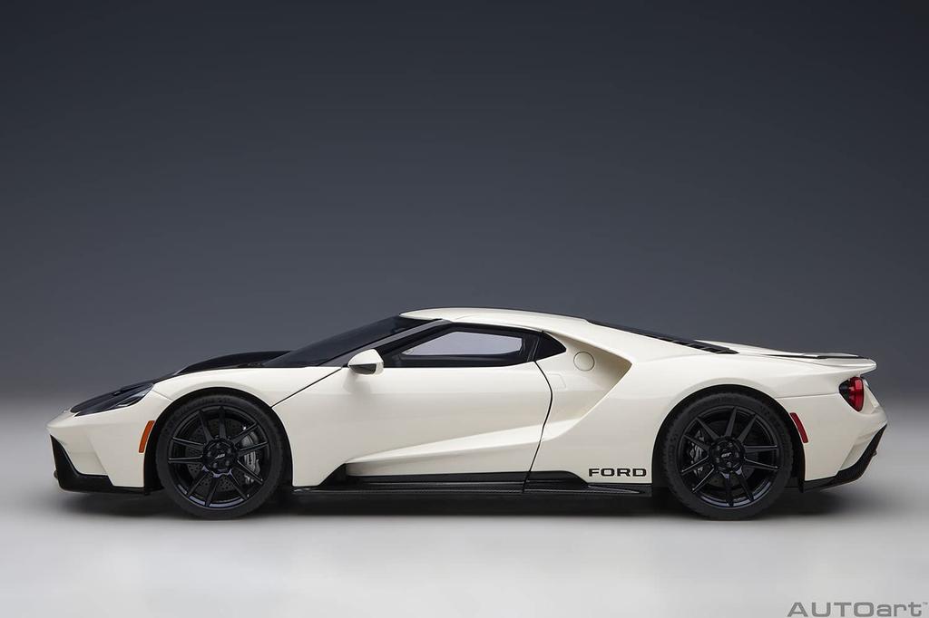 AUTOart Ford GT Prototype Heritage Edition Blue Finished Product 1/18 '64 White/Dark