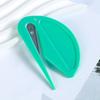2Pcs/Set Letter Opener Plastic Mini Portable Multi-functional Pointy Tip Safe Sharp Efficient Mail Envelope Opener Cutter Home Office Supplies