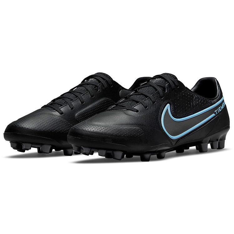 Nike Tiempo Legend 9 Pro Ag Искусственная трава Pro 'Черный Синий' DB0448-004