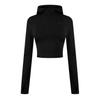 USA Pro Womens/Ladies Quarter Zip Hoodie