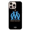 Iphone 16 Pro Case - Maniacase - OM Olympique De Marseille Logo - Flexible - Black - Unisex