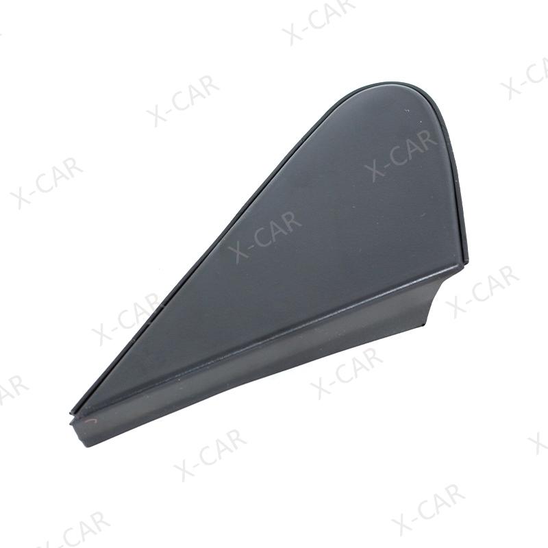 2PCS Exterior Side Rearview Mirror Triangle Trim Cover Cap Window Door Molding Corner Panel For Toyota RAV4 2009 2010 2011 2012