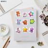 10 30 50Pcs Cartoon Animal Cute Stickers Shining Food Diy Book Skateboard Guitar Luggage Suitcase Decoration Graffiti Sticker