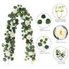 180cm Artificial Vines Lifelike Garland Hanging Plants Greenery Artificial Flowers  Home