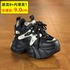 Туфли папы для девочки 2025 Новая осень Дышащие Легкие На толстой подошве Туфли на платформе Универсальные Маленькая внутренняя высота, увеличивающая рост Женская обувь