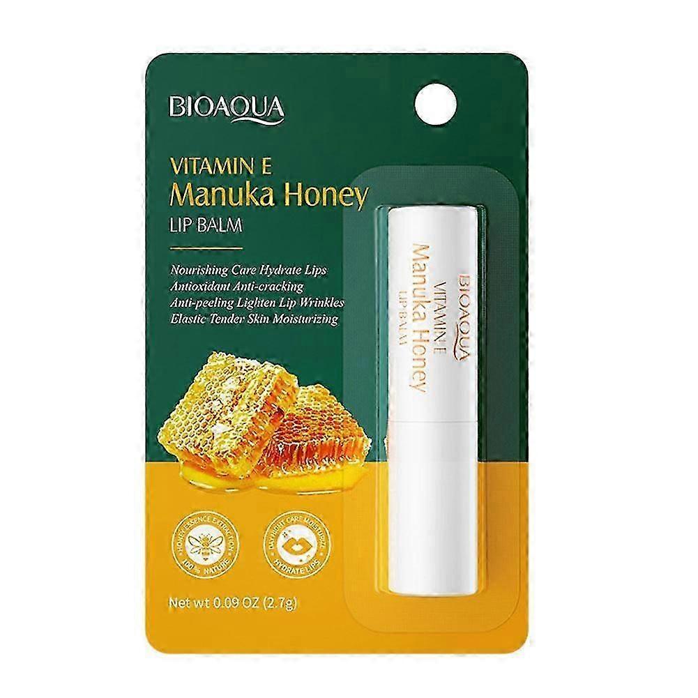 Lipstick BIOAOUA Moisturizing and Anti Drying Vitamin E Honey Lipstick