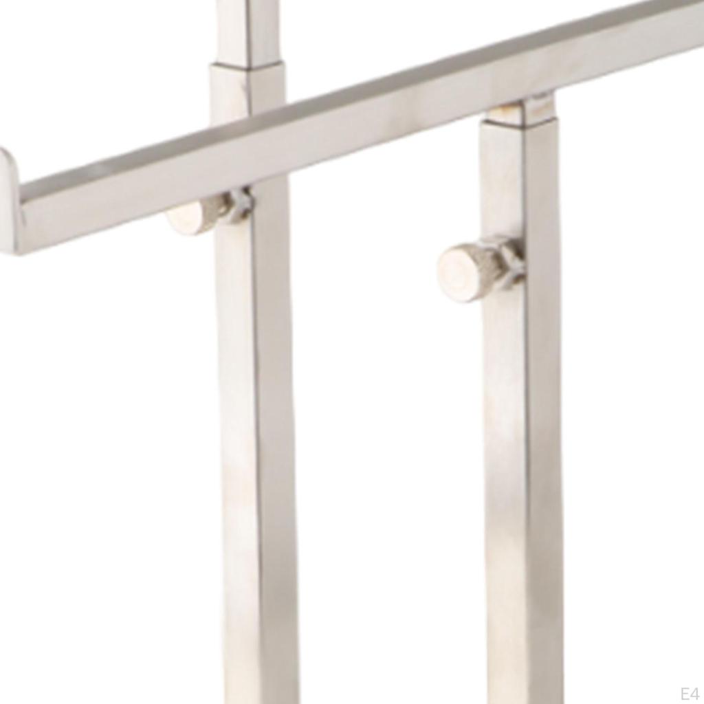 Регулируемая стойка для сумок, держатель для кошельков с крючками для длинных ожерелий