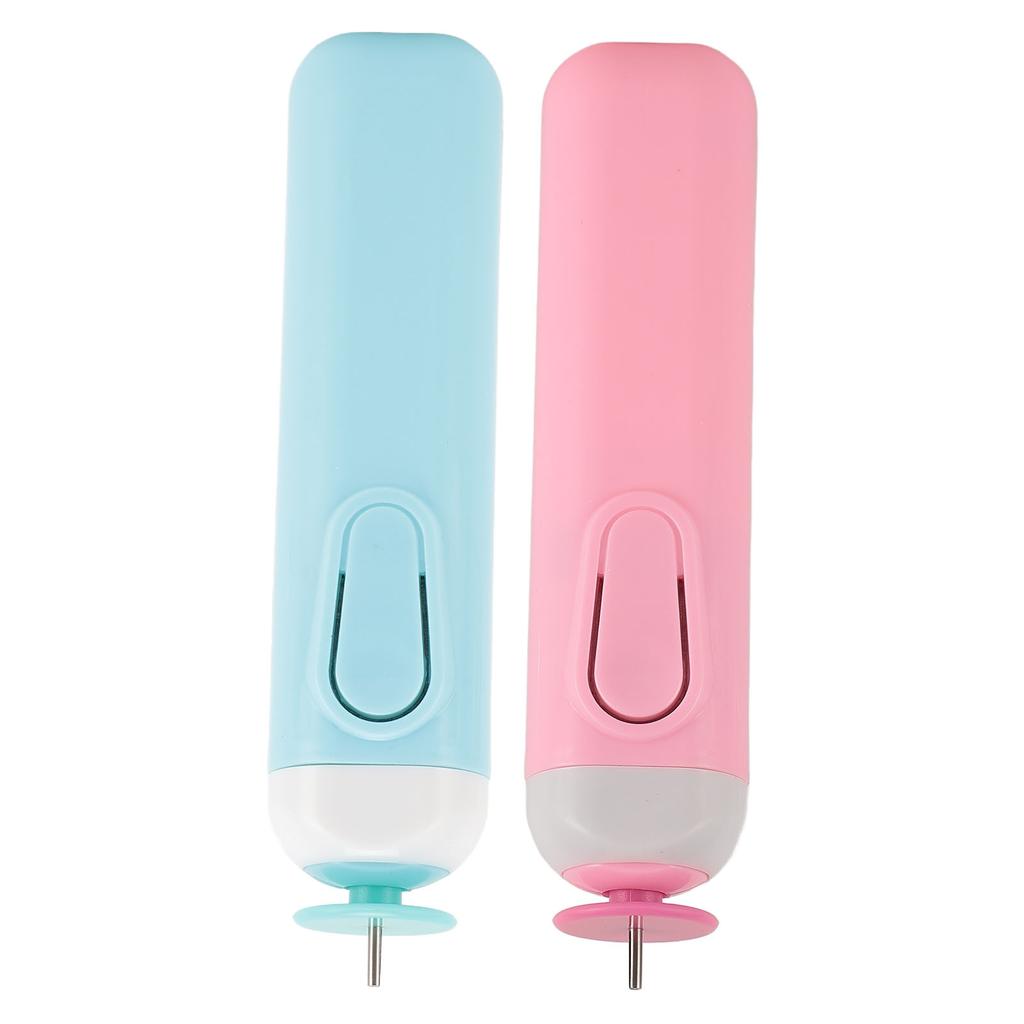 Электрическая ручка для скручивания бумаги Легкий пластиковый и металлический электрический инструмент для квиллинга с прорезями