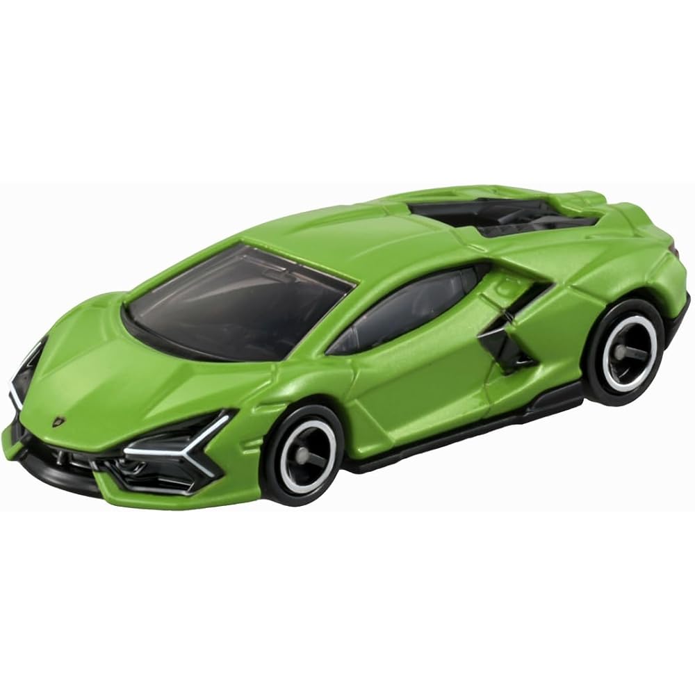 Takara Tomy Tomica No.107 Lamborghini Revuelto Diecast Toy Car for Ages 3 and Up