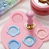 Wax Seal Stamp Mold Pad Silicone Sealing Wax Fix Shapes Mats Sealing Fixer Scrapbook Envelope Invitation DIY Making Tool