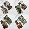 Cover for Xiaomi Redmi Note 13 14 Pro Plus ProPlus 14C 13C Pro+ 5G Casing Phone Case Military Army Special Forces Camo