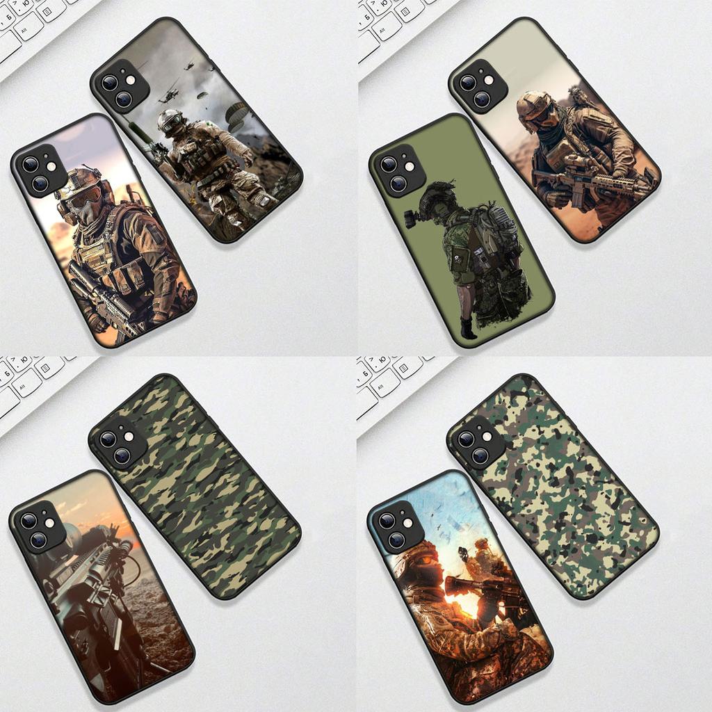 Cover for Xiaomi Redmi Note 13 14 Pro Plus ProPlus 14C 13C Pro+ 5G Casing Phone Case Military Army Special Forces Camo