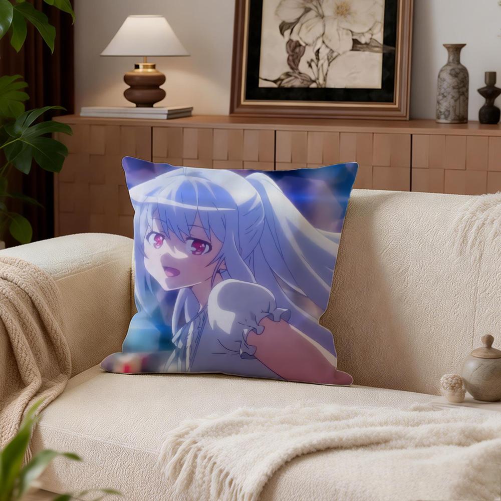 Cute P-Plastic M-Memories Cushion Cover Cushion Cover Set 4Pcs 50X50 45X45 40X40 Pillowcase Decorative Sofa Home Decor