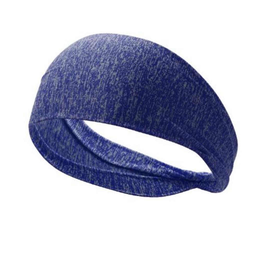 Многоцветная эластичная повязка на голову для йоги для женщин/мужчин, для улицы, для спортзала, впитывающая пот, спортивная повязка на голову высокого качества