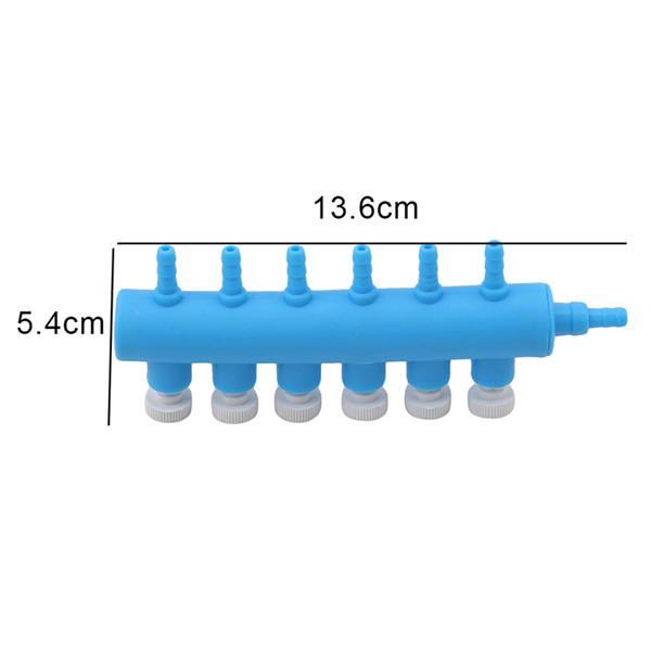 Регулятор потока воздуха в аквариуме Распределитель приточной трубы Насос-распределитель для аквариума