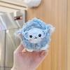 Soft Sheep Keychain Doll Short Velvet Sheep Keychain New Bag Pendant  Backpack Accessories