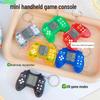 Mini Retro Handheld Tetris Game Keychain