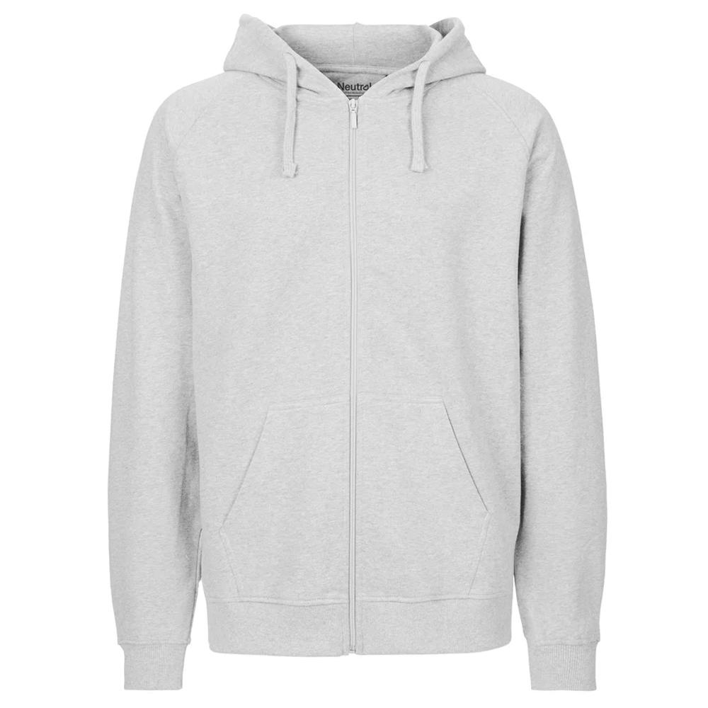 Neutral Mens Full Zip Hoodie