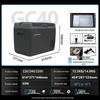 2025 Ice Tiger Obsidian GC Wireless Car & Home Refrigerator-Freezer with Bluetooth