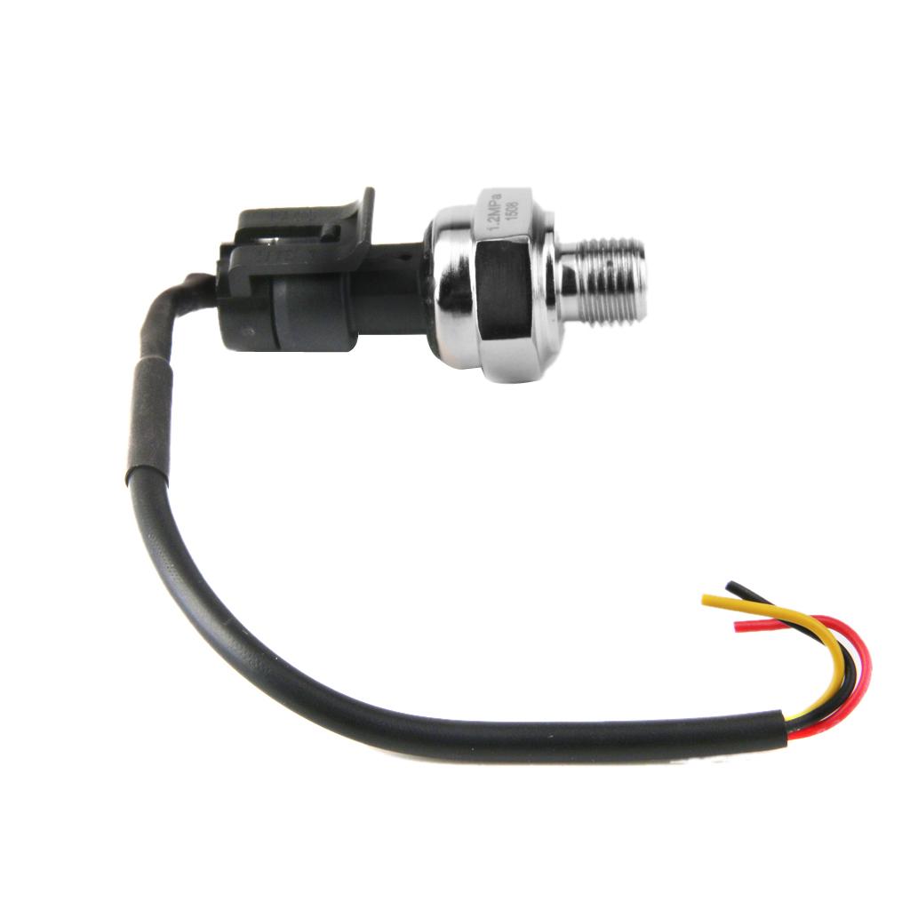 G1/4 0-1.2MPa Pressure Transmitter Sensor for Water Gas Oil Industrial Gauge Monitoring Device