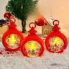 Christmas Circular Wind Light LED Electronic Candle LightKindergarten Children's Atmosphere Decoration