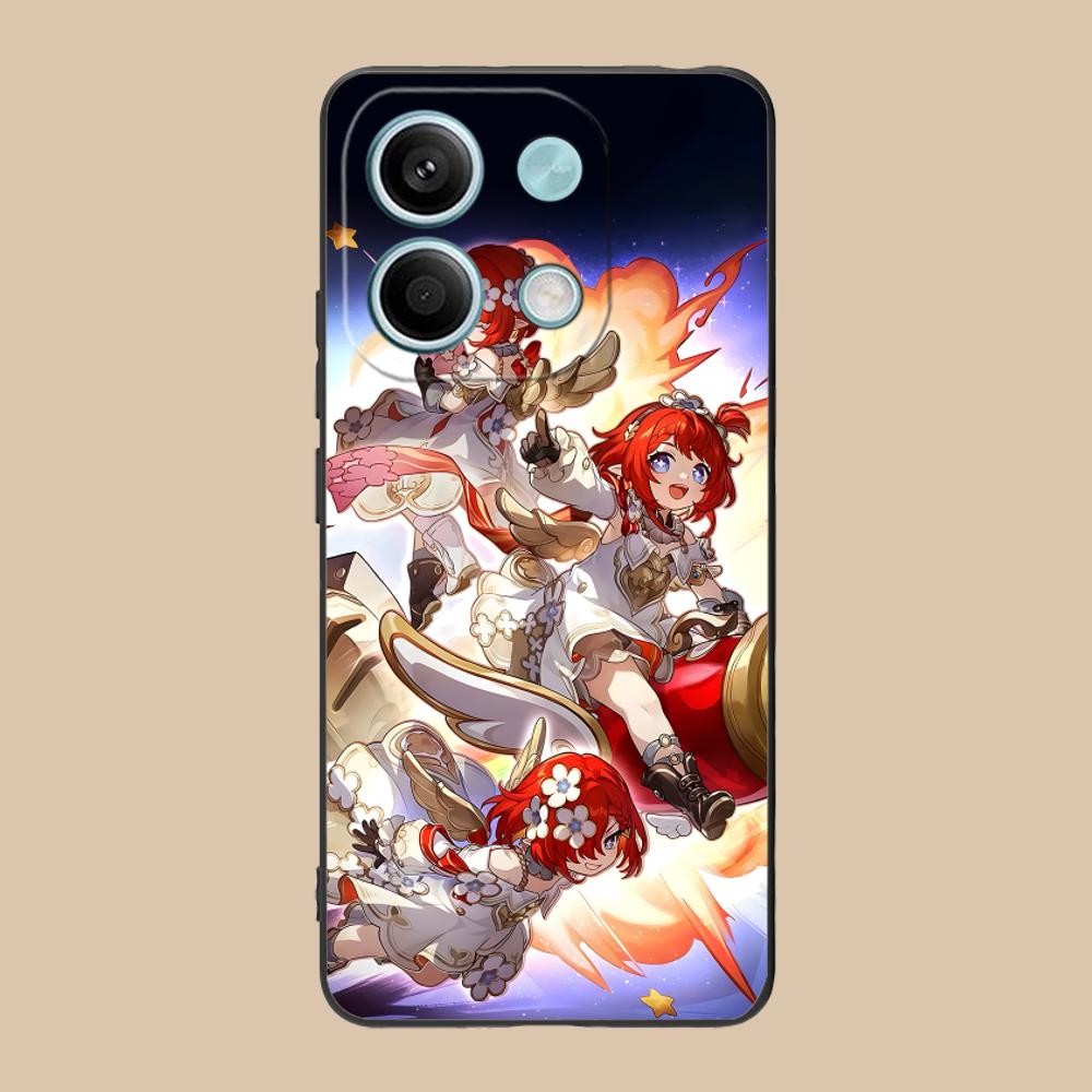 HSR Tribios Matte TPU Mobile Phone Case for POCO F8 F7 F6 F5 F4 F3 F2 Pro GT C75 C71 C65 C61 C40 Pro Ultra Colorful Cover