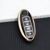 Чехол-брелок из ТПУ с 4 кнопками для автомобиля NISSAN Maxima Altima Versa Sentra Sunny Sylphy Teana Qashqai X-Trail Juke Набор чехлов для брелока