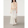 Za2024 Summer New Product Women's Clothes Romantic Wind-Clear Cold Pleated Midi Skirt 05236623 712