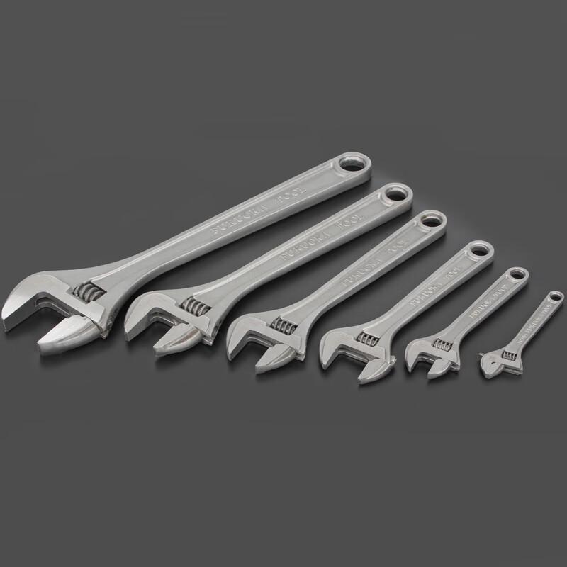 Fugoka Industrial Grade Heavy Duty Adjustable Wrench