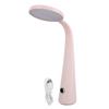 LED Desk Lamp Home Office Rechargeable Adjustable Neck Dimmable Cordless Reading Learning Study