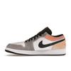 Мужские кроссовки Air Jordan 1 Low SE Flight Club White Black Magic-Ember DX4334-008
