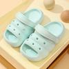 Мягкие летние домашние тапочки для детей - Легкие Crocs для малышей и детей