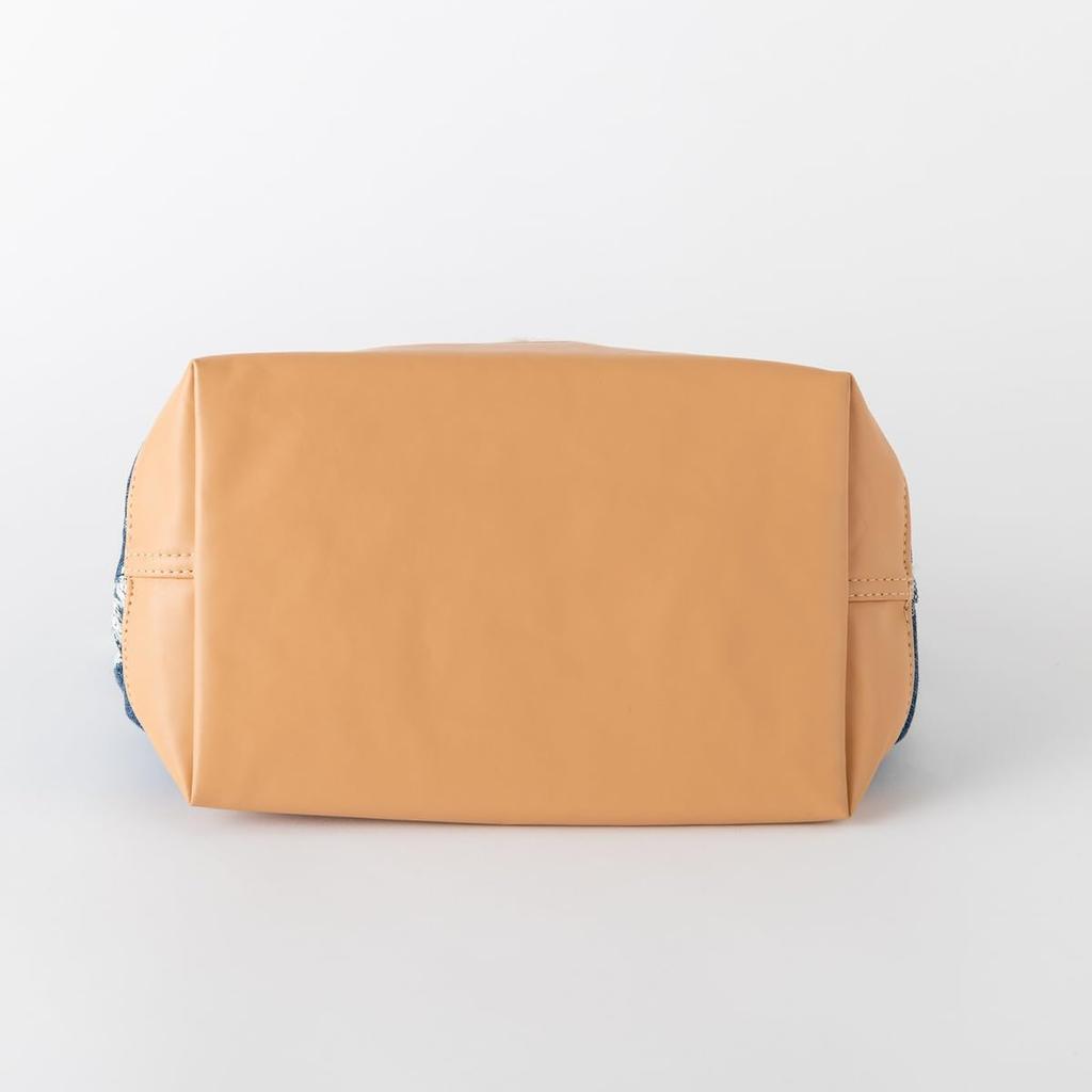 Милая камуфляжная джинсовая холщовая сумка-тоут для сна с молнией, карманами в виде овечек и разделителями, (военно-морской флот (Маленький))