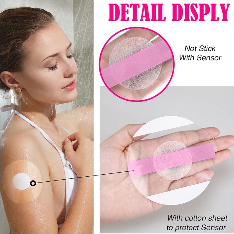 25 упаковок водонепроницаемых накладок для датчиков Libre для Freestyle Libre 1/2/3