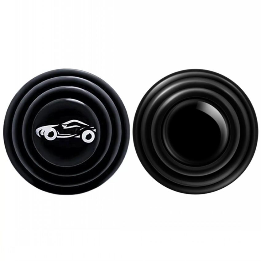 10Pcs Car Door Shockproof Pad Silent Gasket Shock-absorbing Stickers Car Trunk Sound Insulation Pad Thickening Cushion Stickers