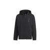 Essentials Solid Windbreaker Men Jacket Black HM2946