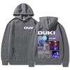 Rapper Duki ADA Album Tour 2024 Merch Hoodies Men Women Casual Oversized Hoodie Vintage Harajuku Streetwear Aesthetic Sweatshirt
