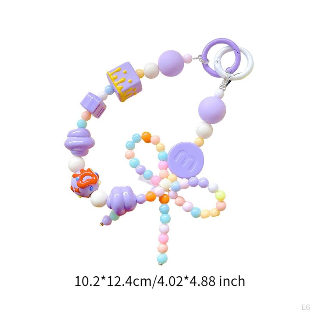 Брелок из бисера Брелок из бисера для праздничной сумки-юбилея