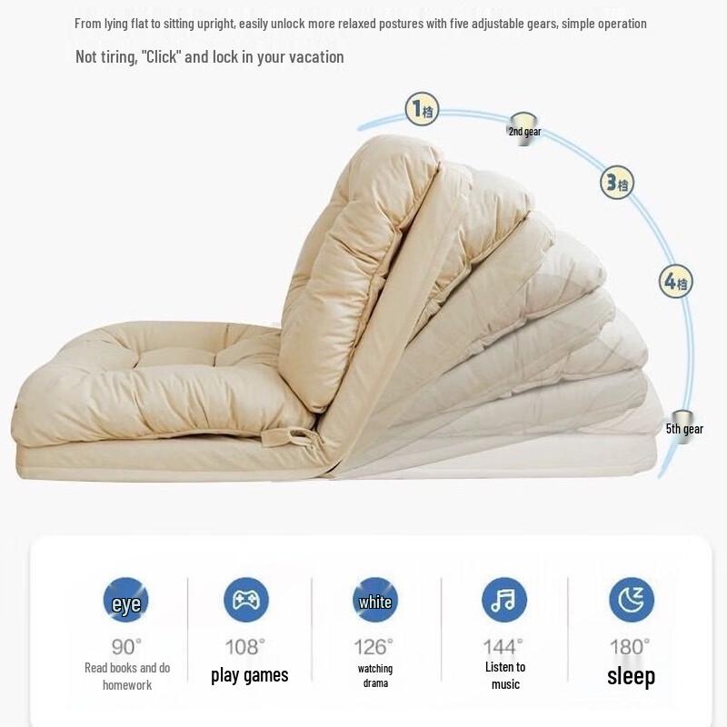 Miling Foldable Floor Lazy Sofa